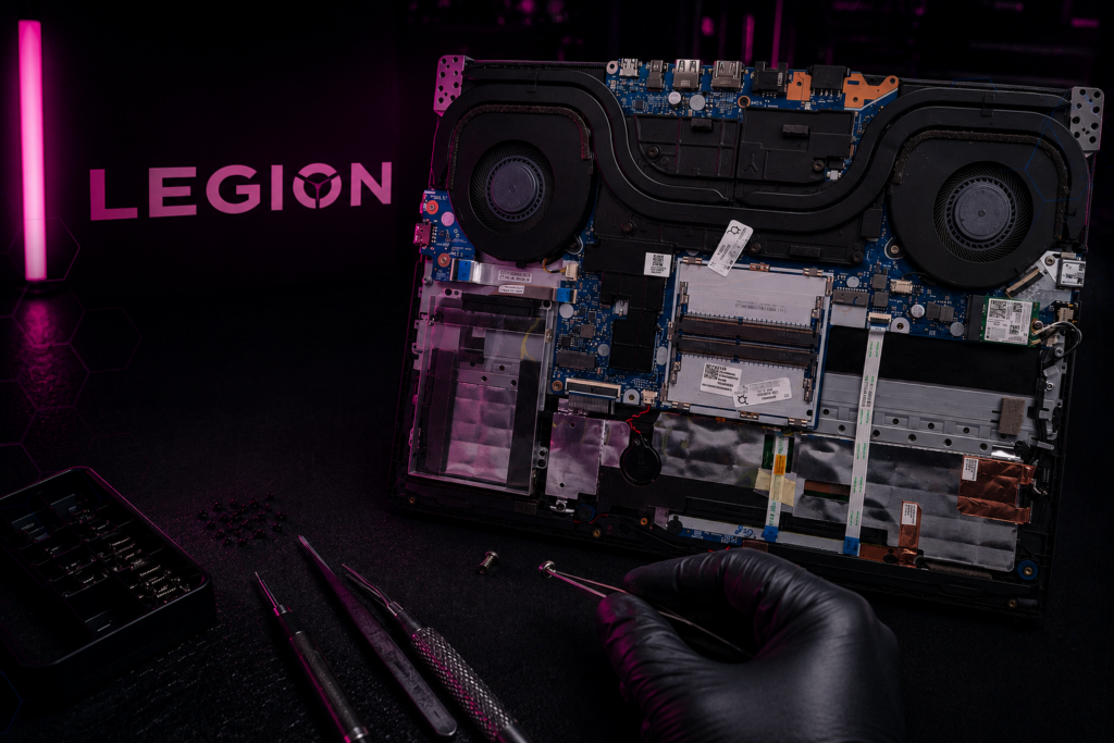 lenovo legion kontra niesforna śrubka. kto wygrał