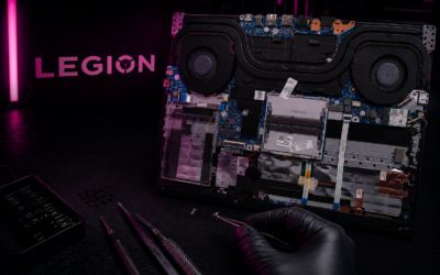 Lenovo Legion kontra niesforna śrubka. Kto wygrał?
