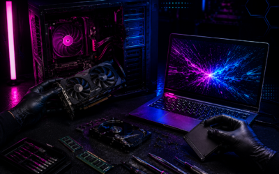 Nowe życie starszego komputera i laptopa