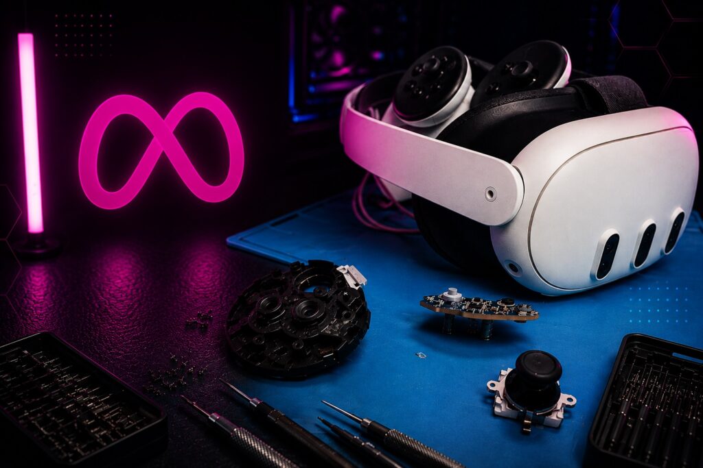 naprawa konsol vr ipsum komp w toruniu