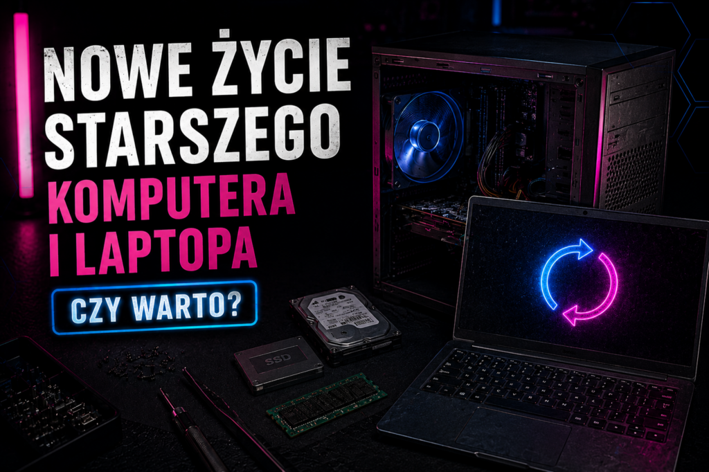 Nowe życie starszego komputera i laptopa nowe życie starszego komputera i laptopa