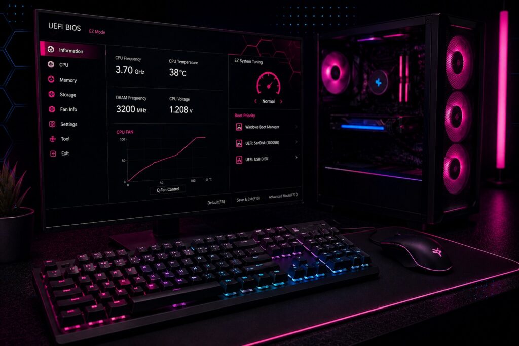 instalacja i konfiguracja oprogramowania w komputerze stacjonarnym pc ipsum komp toruń